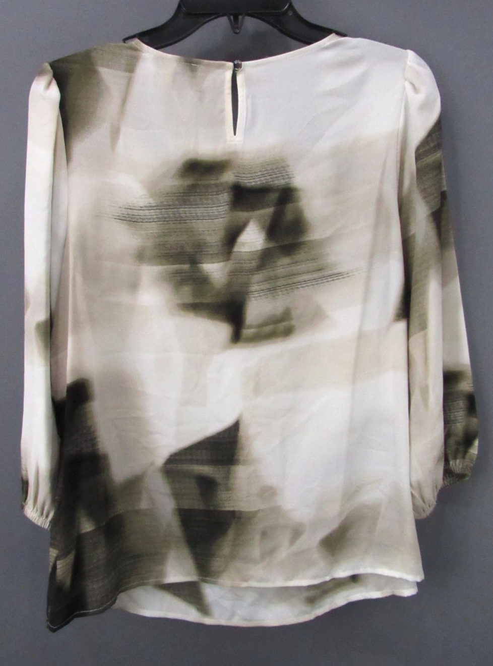 DKNY Three-Quarter Sleeve Top MSRP $59