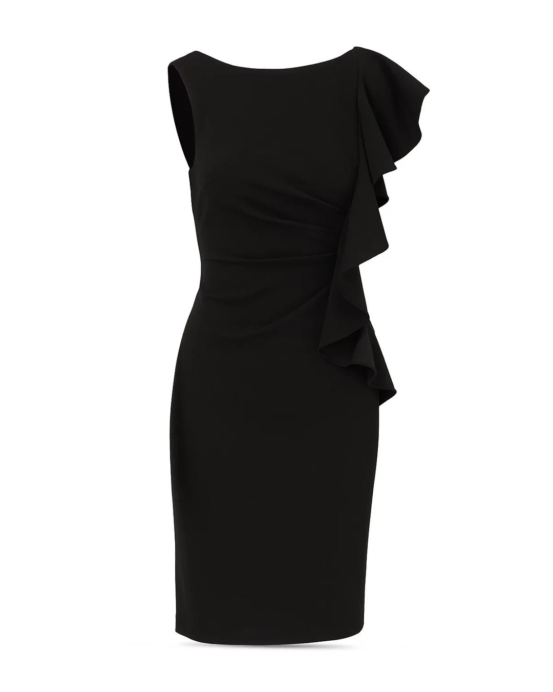 Adrianna Papell Sleeveless Ruffled Dress MSRP $129