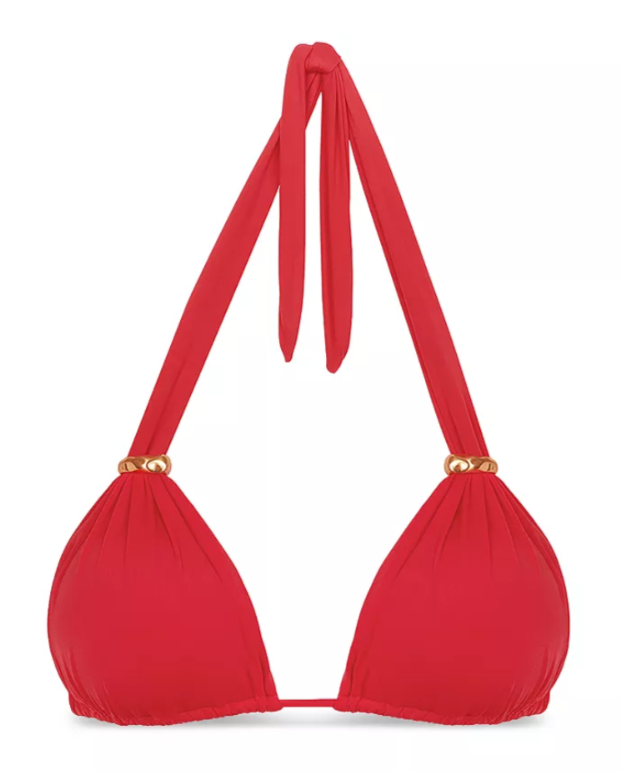 ViX Paula Hermanny Bia Tube Bikini Top MSRP $128