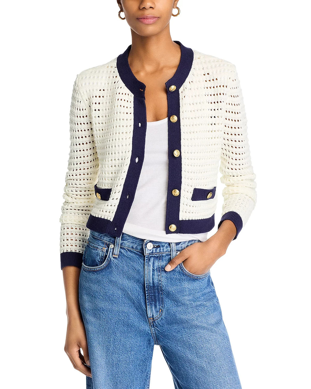 STEVE MADDEN Casette Cardigan Sweater MSRP $79