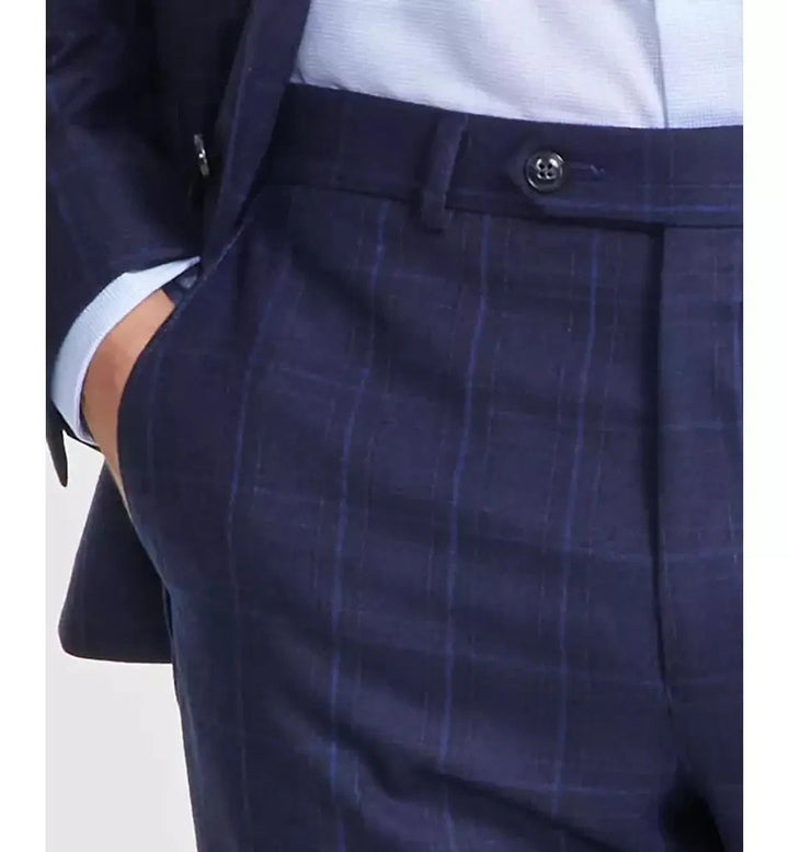 Michael Kors Classic-Fit Fall Wool-Blend Suit Separate Pants MSRP $200