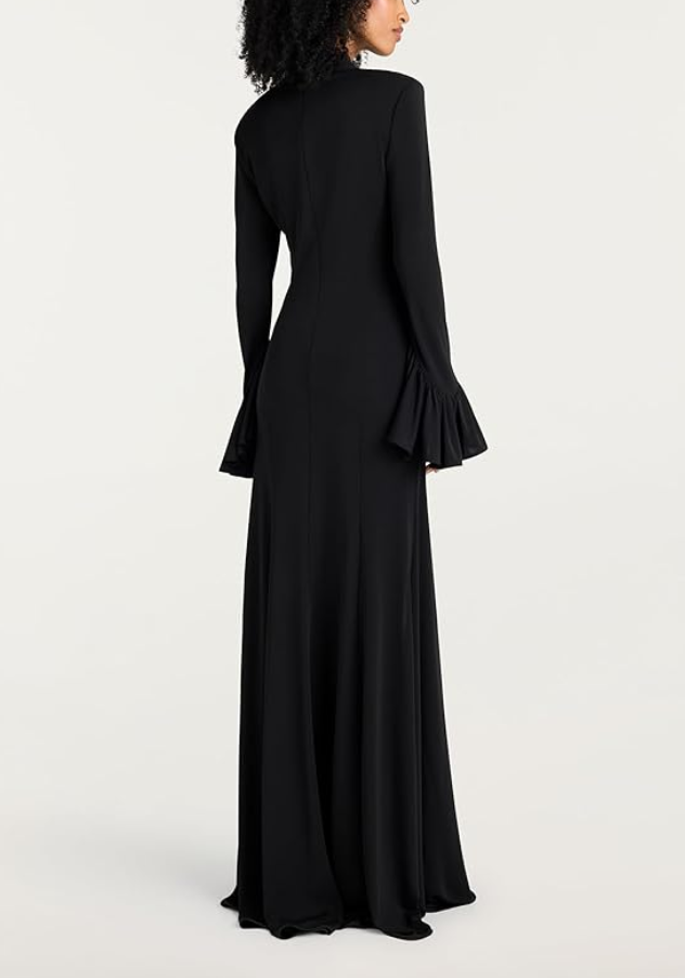 Cinq à Sept Evelyn Twist Front Gown MSRP $595