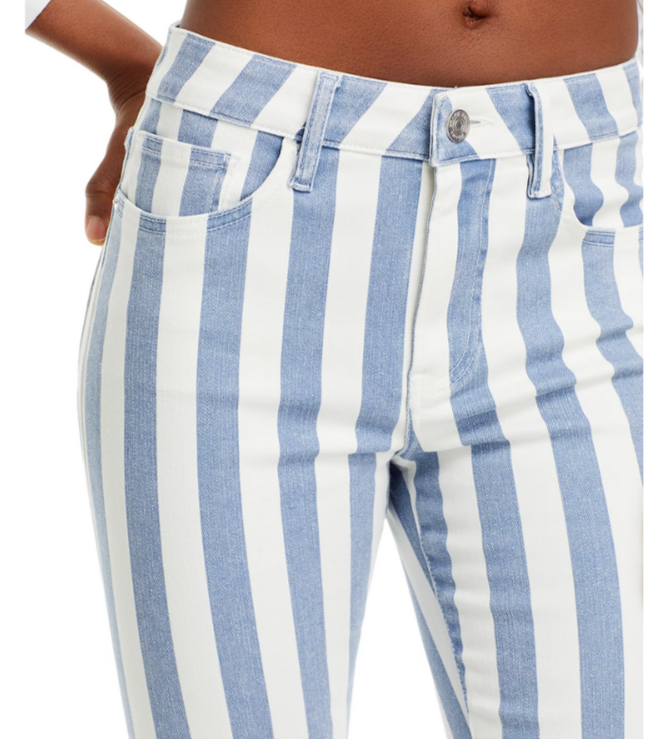 FRAME Le Crop High Rise Mini Bootcut Jeans MSRP $258