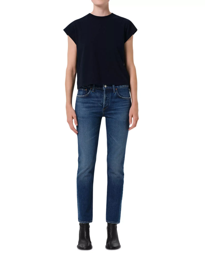 AGOLDE Cocktail Slim Ankle Jeans MSRP $248