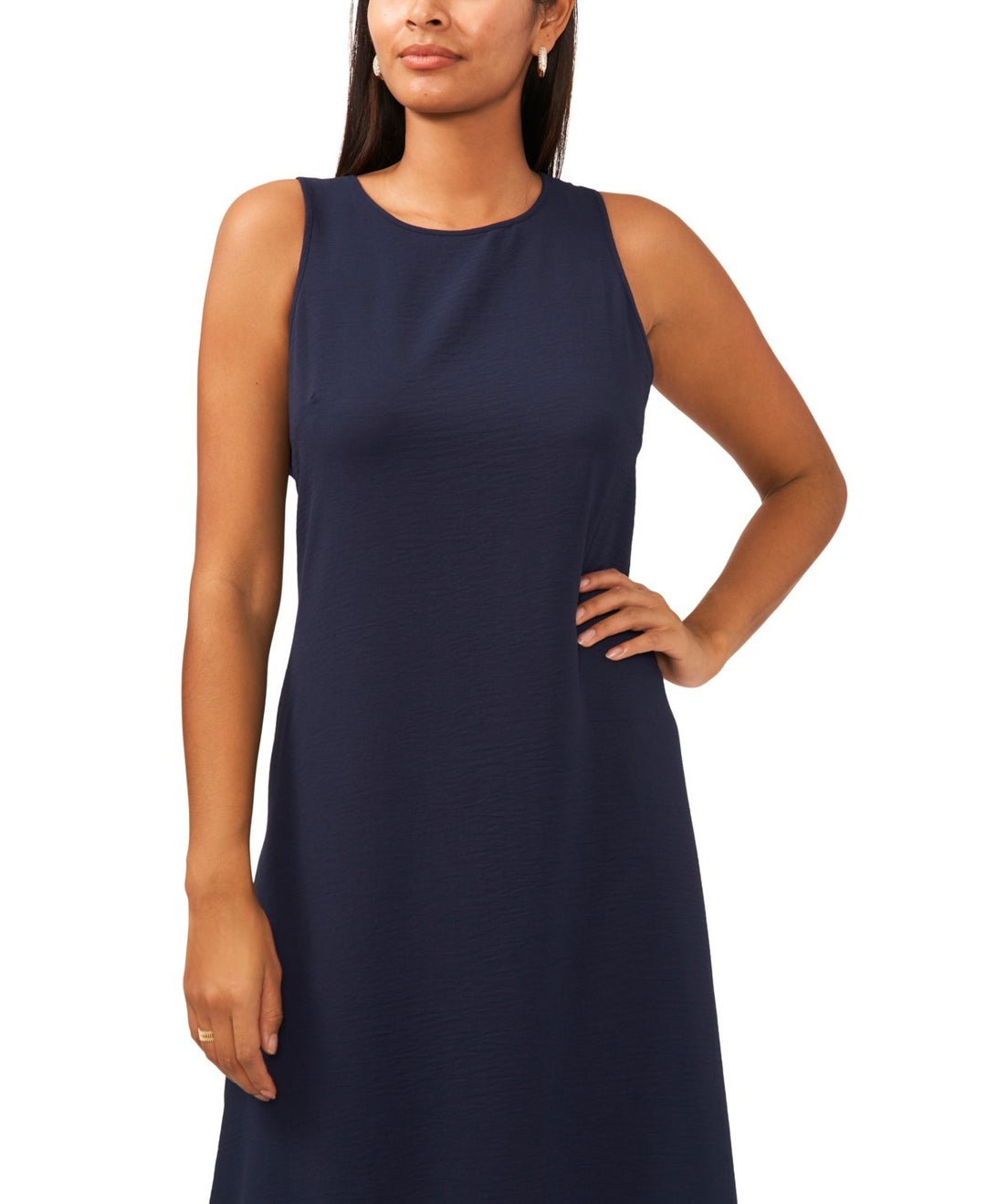 MSK Round-Neck Sleeveless Side-Slit Maxi Dress MSRP $59 – DGFOutlet MSK Round-Neck Sleeveless Side-Slit Maxi Dress MSRP $59 – DGFOutlet