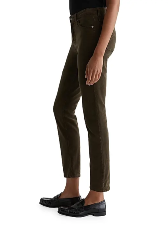 Ag Mari Mid Rise Slim Straight Leg Jeans MSRP $215