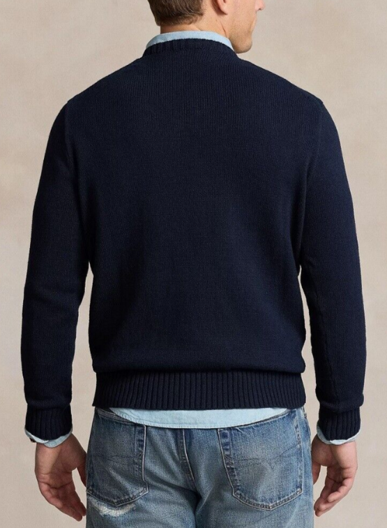 Polo Ralph Lauren Regular Fit Polo Bear Sweater MSRP $398