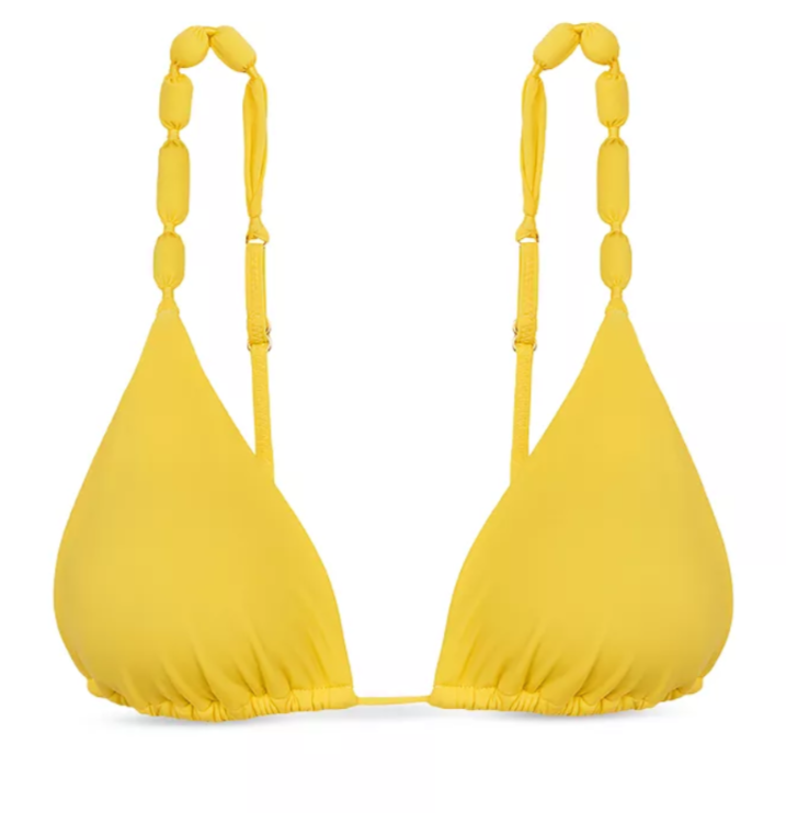 ViX Paula Hermanny Atena Triangle Bikini Top MSRP $147