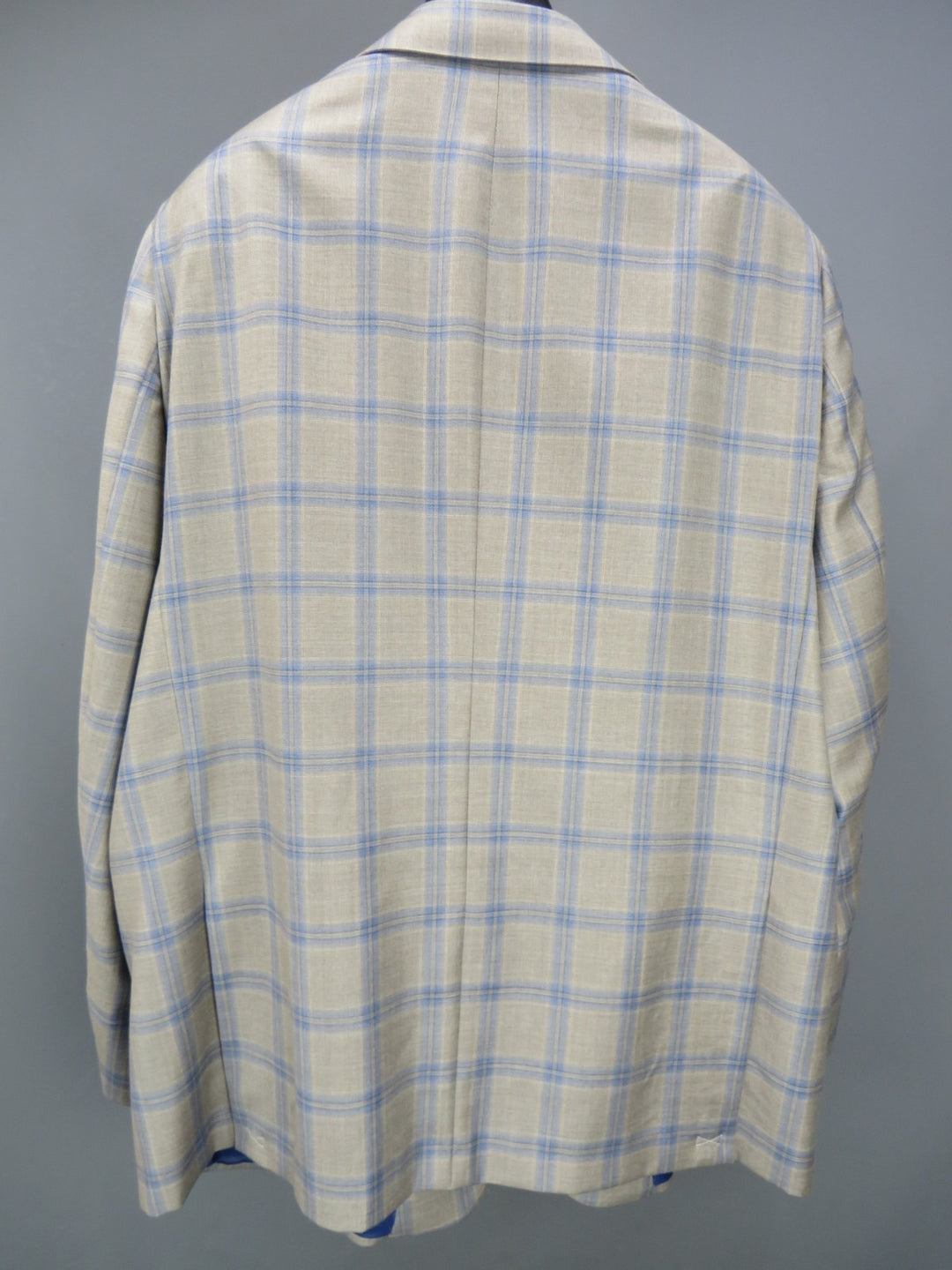 Hart Schaffner Marx New York Plaid Wool Sport Coat MSRP $595