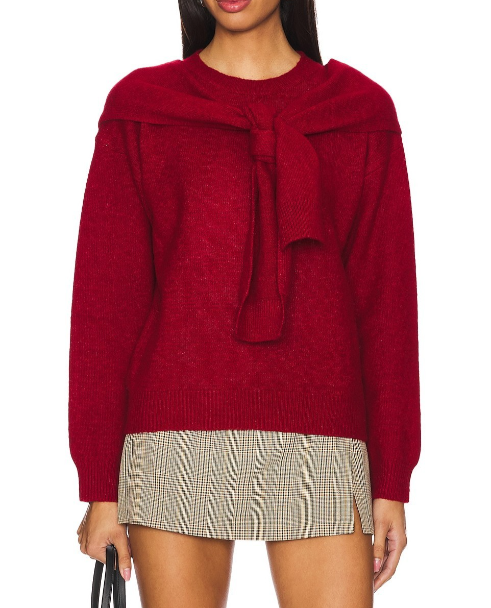 Line & Dot Double Layer Sweater MSRP $99