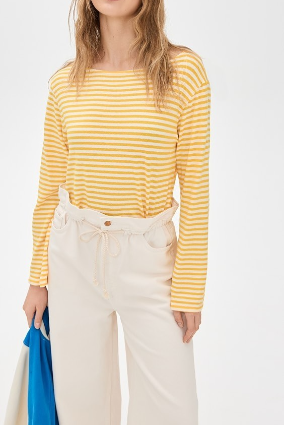 MOTHER The Skipper Bell Tee MSRP $148
