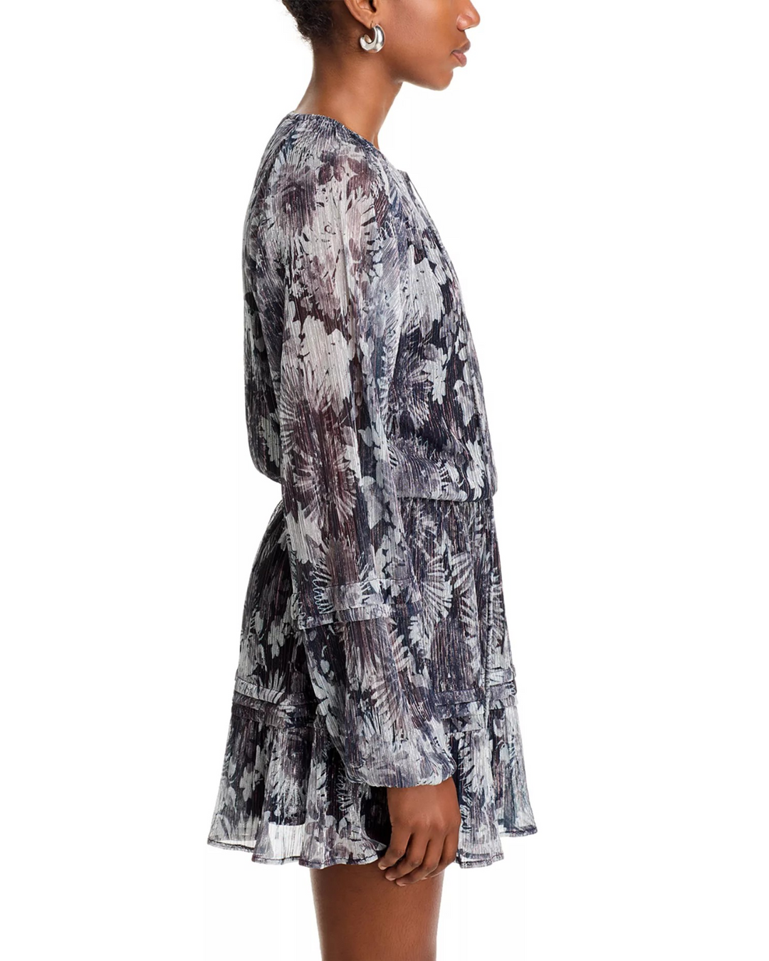 Ramy Brook Twilight Aaliyah Metallic Dress MSRP $395