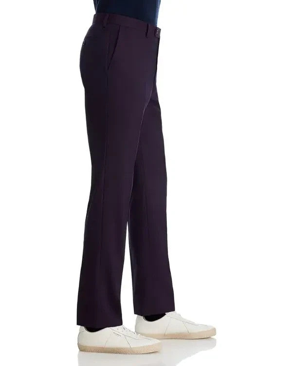 John Varvatos Twill Slim Fit Suit Pants MSRP $248