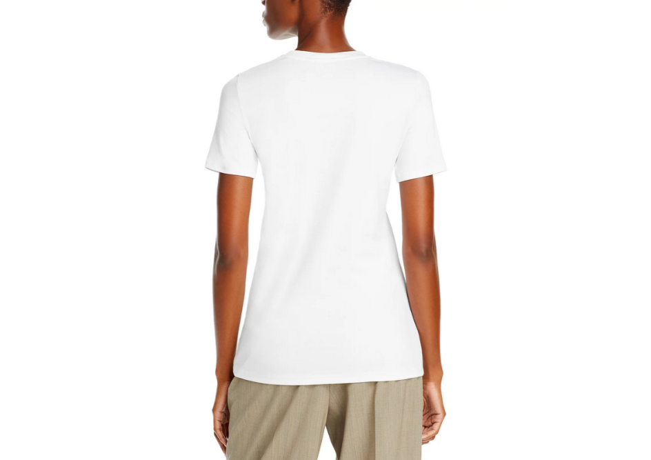 Theory Johnna Pima Cotton Tee MSRP $75