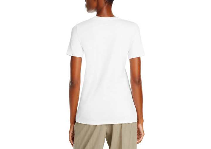 Theory Johnna Pima Cotton Tee MSRP $75