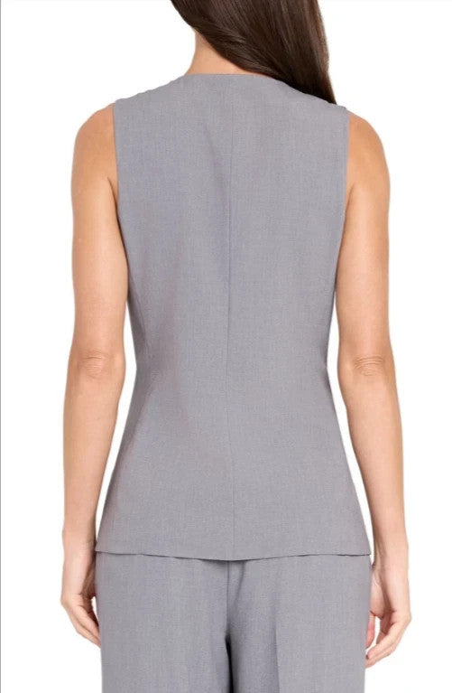Tahari ASL Button Front Vest MSRP $99