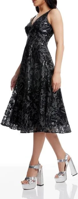 Dress the Population Women's Elisa Embellished Dress MSRP $348