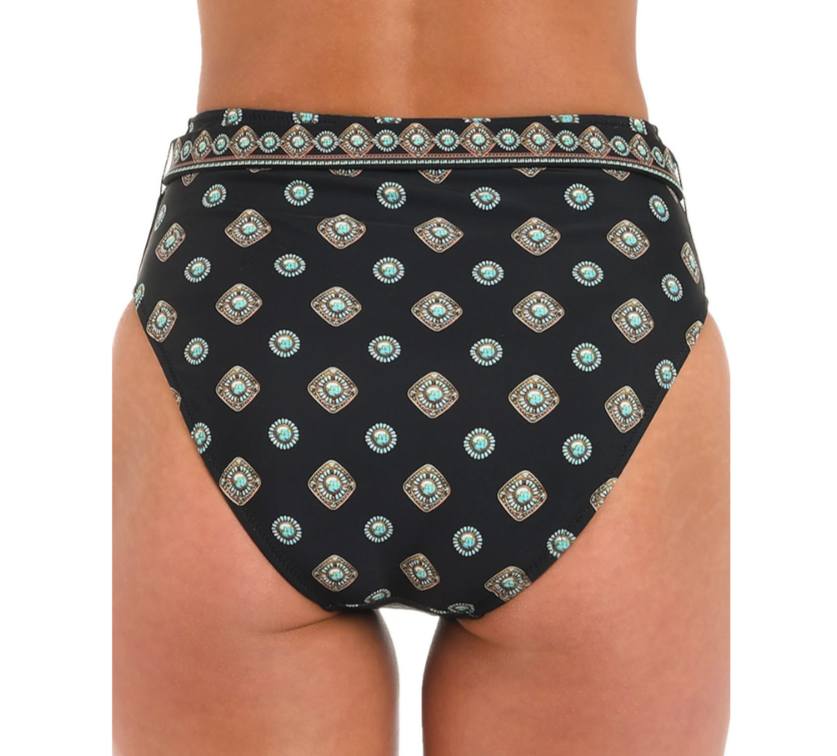 L'AGENCE Vanessa South Western Belted High Waisted Bottom MSRP $256