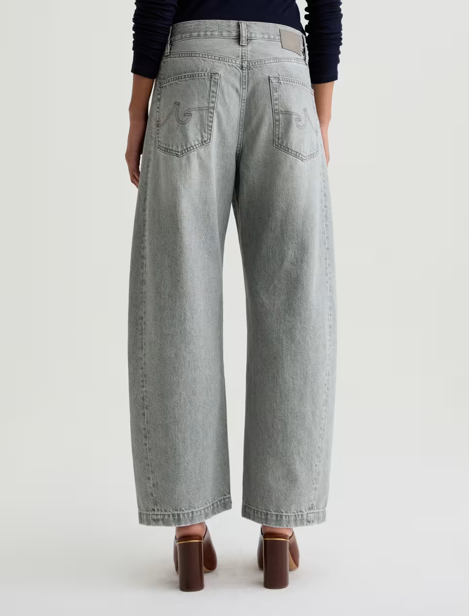 Ag Hattie High Rise Barrel Jeans MSRP $245