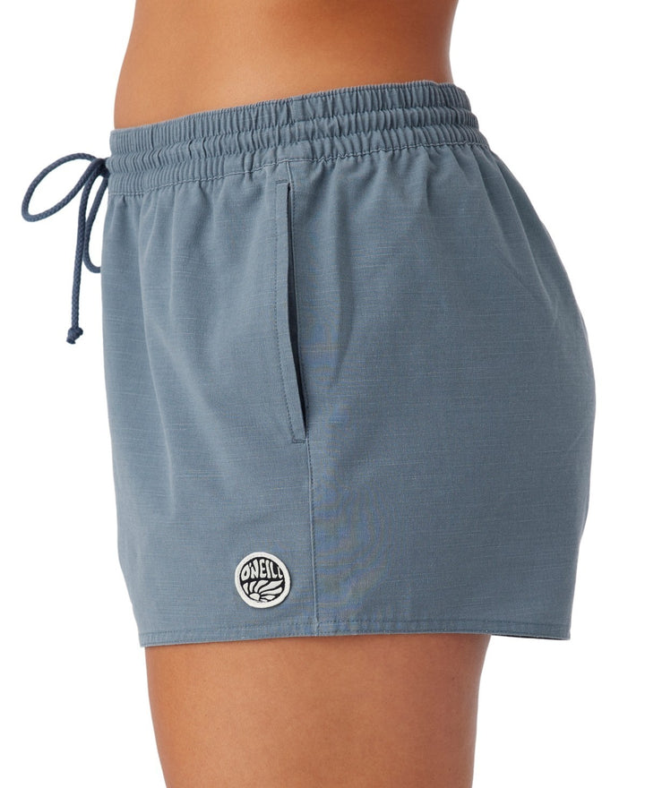 O'Neill Juniors' 3" Boneyard Tie-Waist Board Shorts MSRP $45