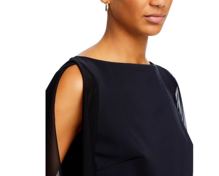 Chiara Boni La Petite Robe Shanti Illusion Top $500 Size 46 # 3B 2549