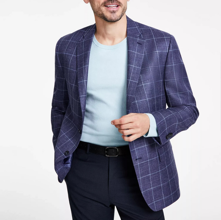 Michael Kors Men's Classic-Fit Wool Blend Sport Coats MSRP $375