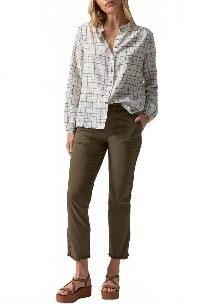 Sanctuary Peace Maker Cropped Pants MSRP $99