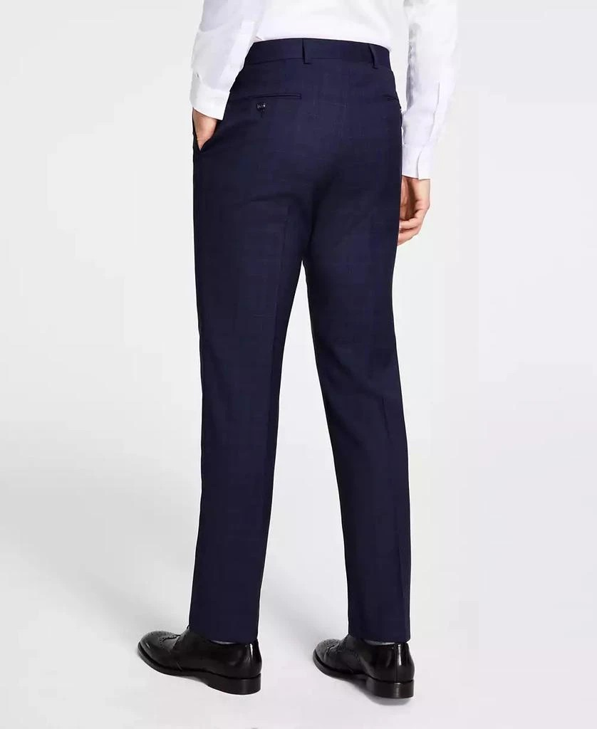 Michael Kors Men's Classic-Fit Stretch Wool-Blend Suit Pants MSRP $190