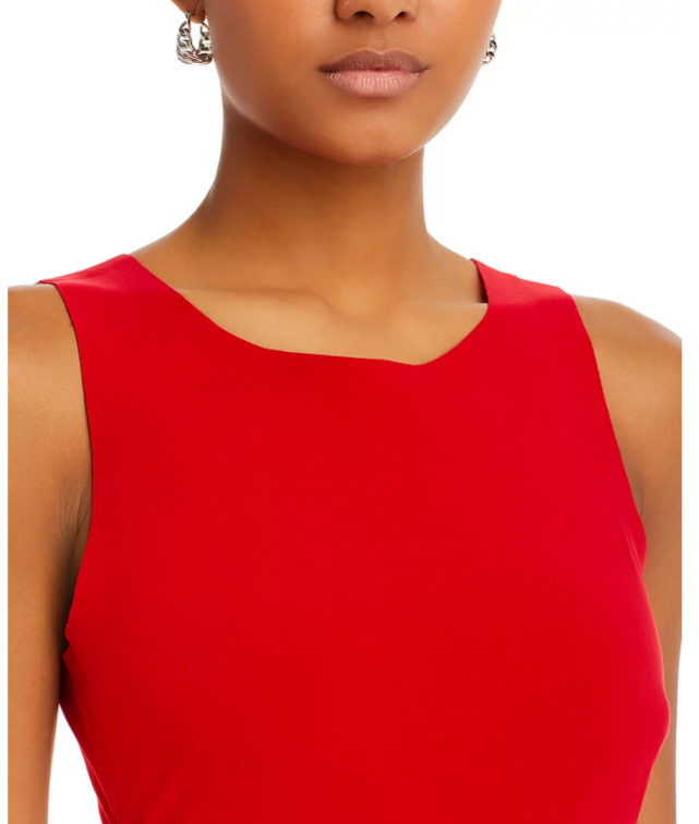 Norma Kamali Ruched Mini Dress MSRP $185