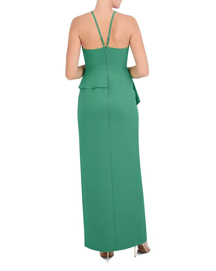 Bcbgmaxazria Long Evening Dress MSRP $368 Size 10 # 14B 1893