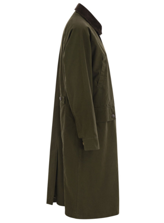 POLO Ralph Lauren Long Waxed Coat MSRP $698