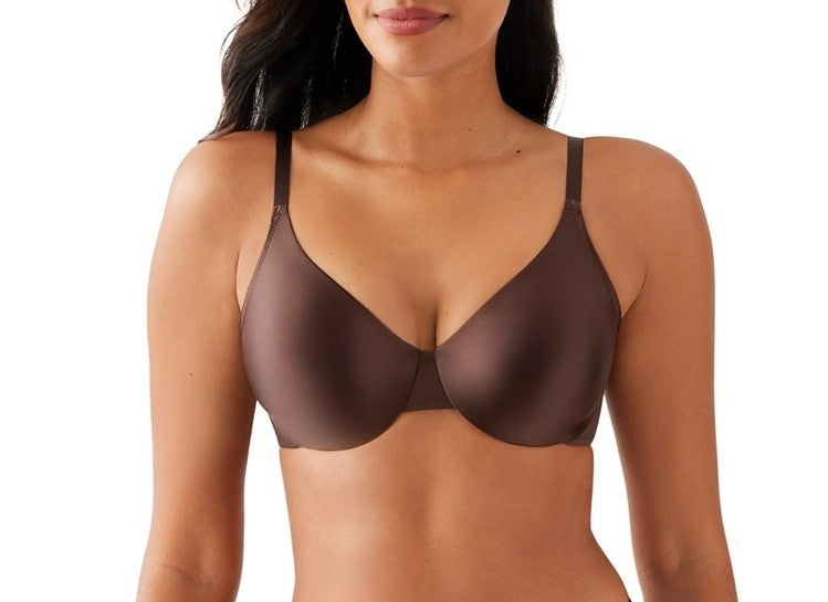 Wacoal Womens Inner Sheen Underwire Bra MSRP $65