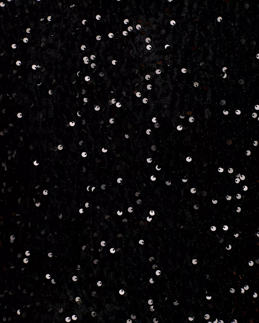 STEVE MADDEN Cressa Sequined Velvet Top MSRP $69