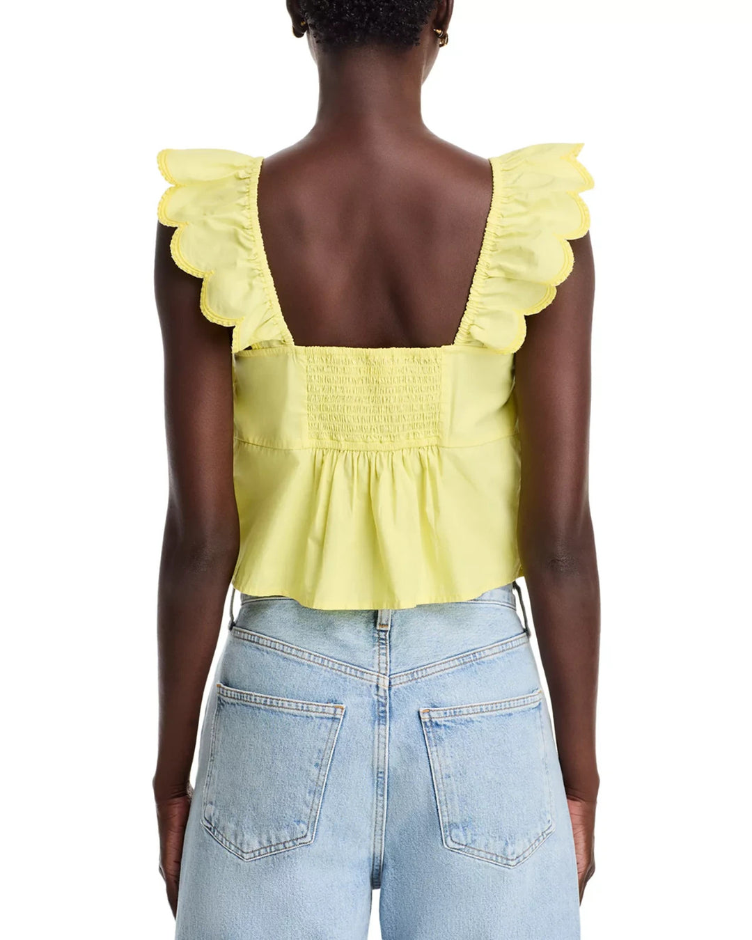 MOTHER The Wing It Tank Top MSRP $195