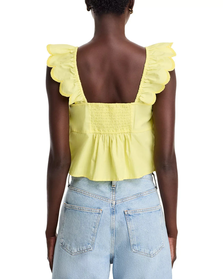 MOTHER The Wing It Tank Top MSRP $195