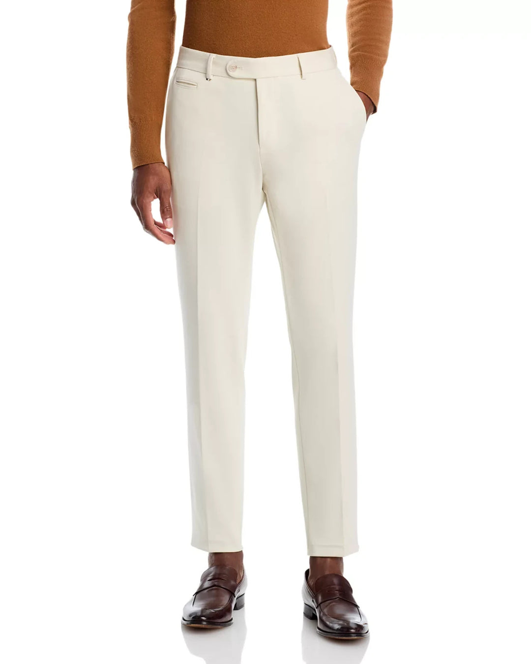 Boss Genius Cotton Jersey Slim Fit Suit Pant MSRP $248