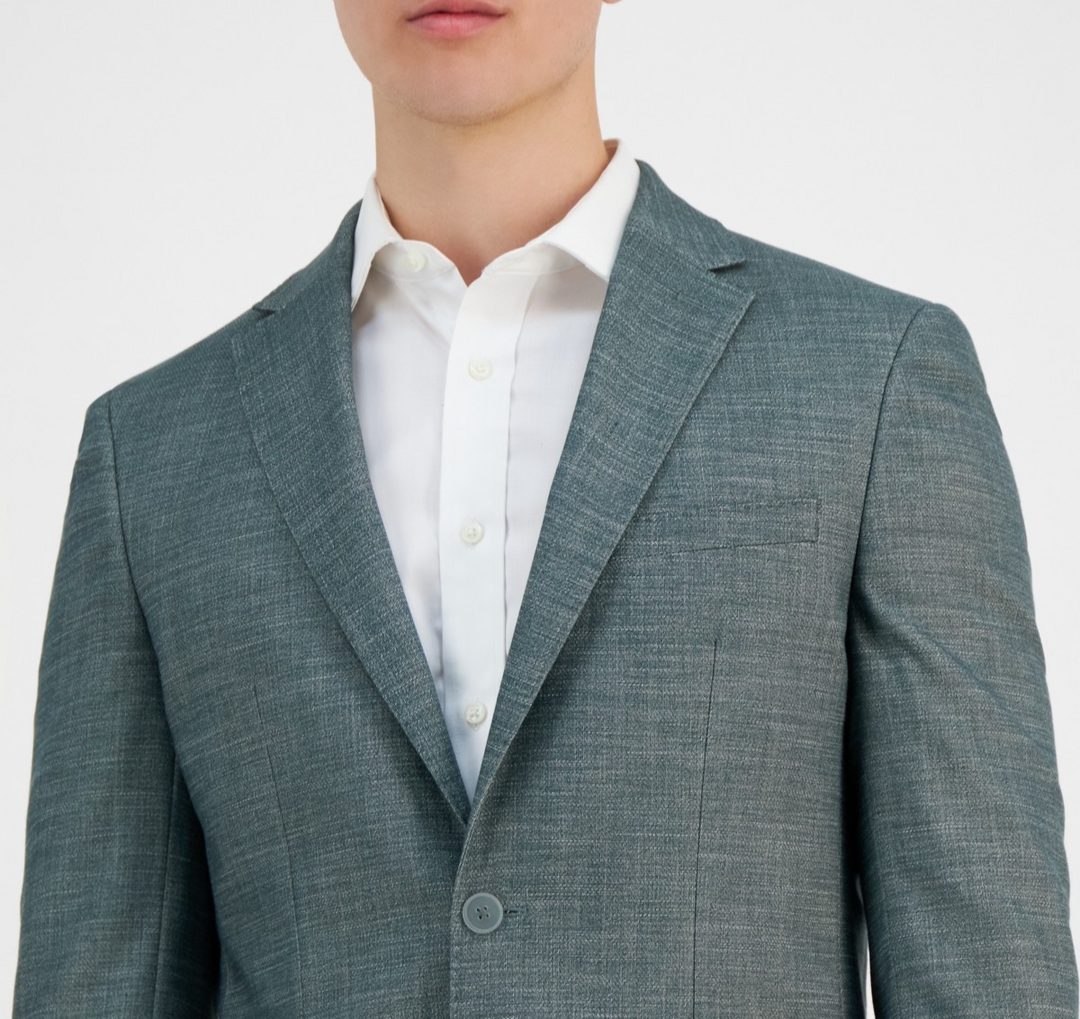 Calvin Klein Men's Solid Slim-Fit Soft Sport Coat MSRP $295