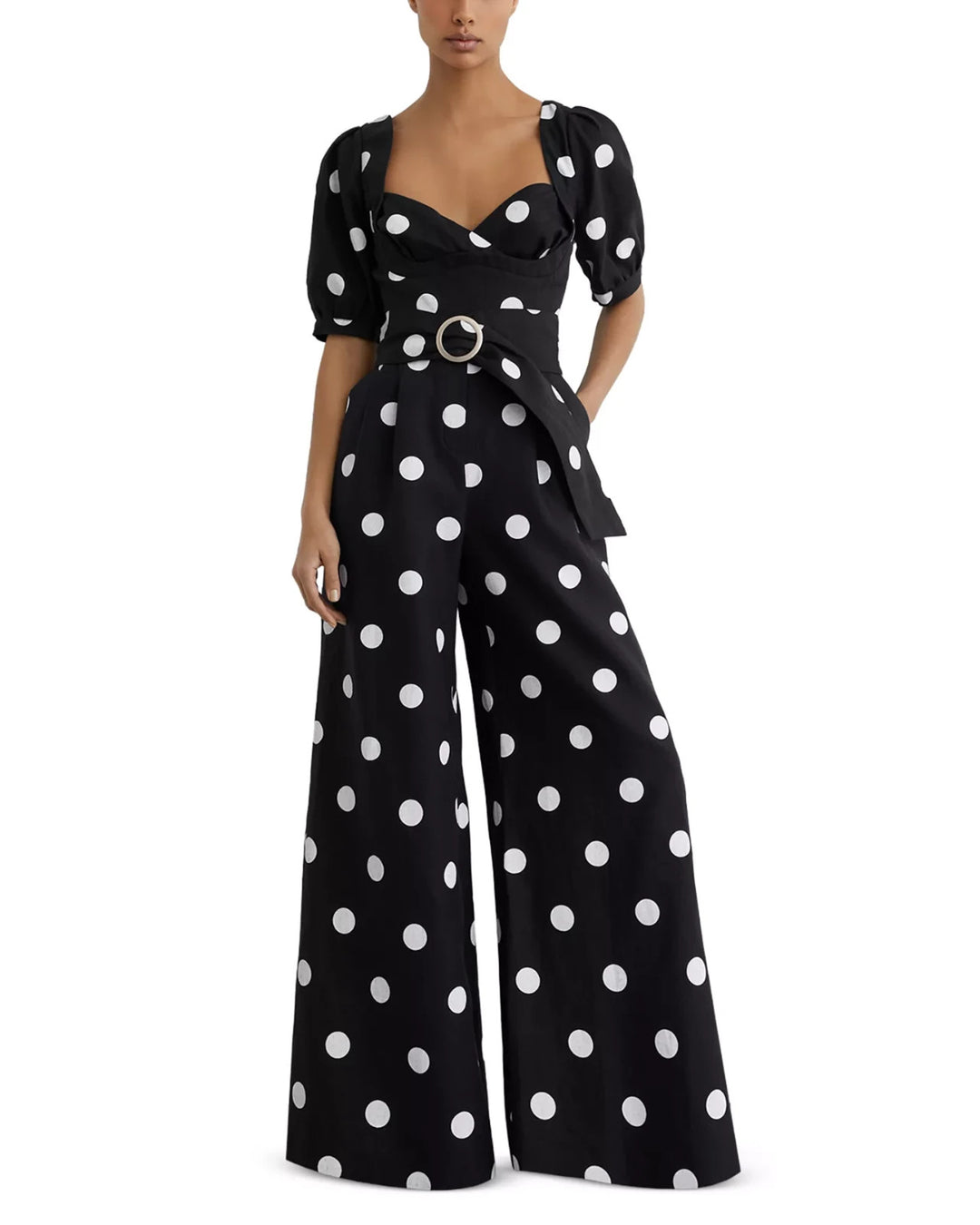 REISS Brook Jumpsuit MSRP $488