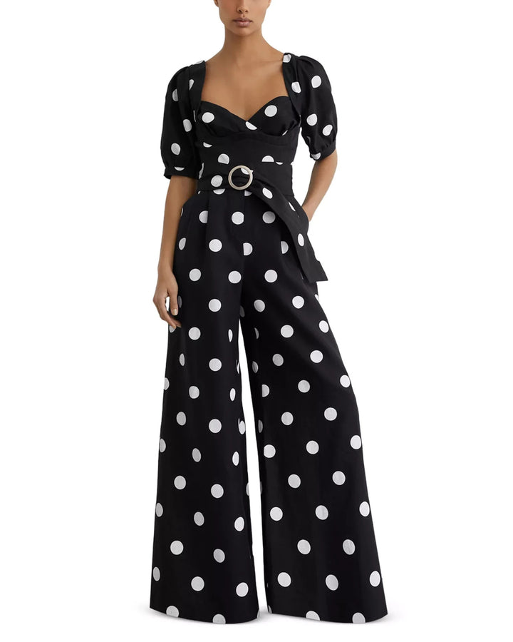 REISS Brook Jumpsuit MSRP $488