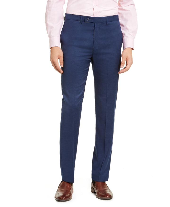 Calvin Klein Men's Slim-Fit Performance Dress Pants MSRP $95