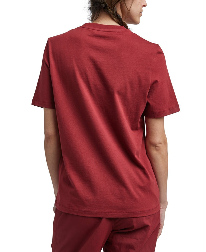 Reebok Women's Identity Cotton Big Logo T-Shirt MSRP $25