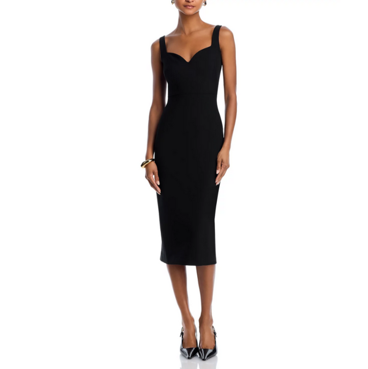 Veronica Beard Lele Midi Dress MSRP $698