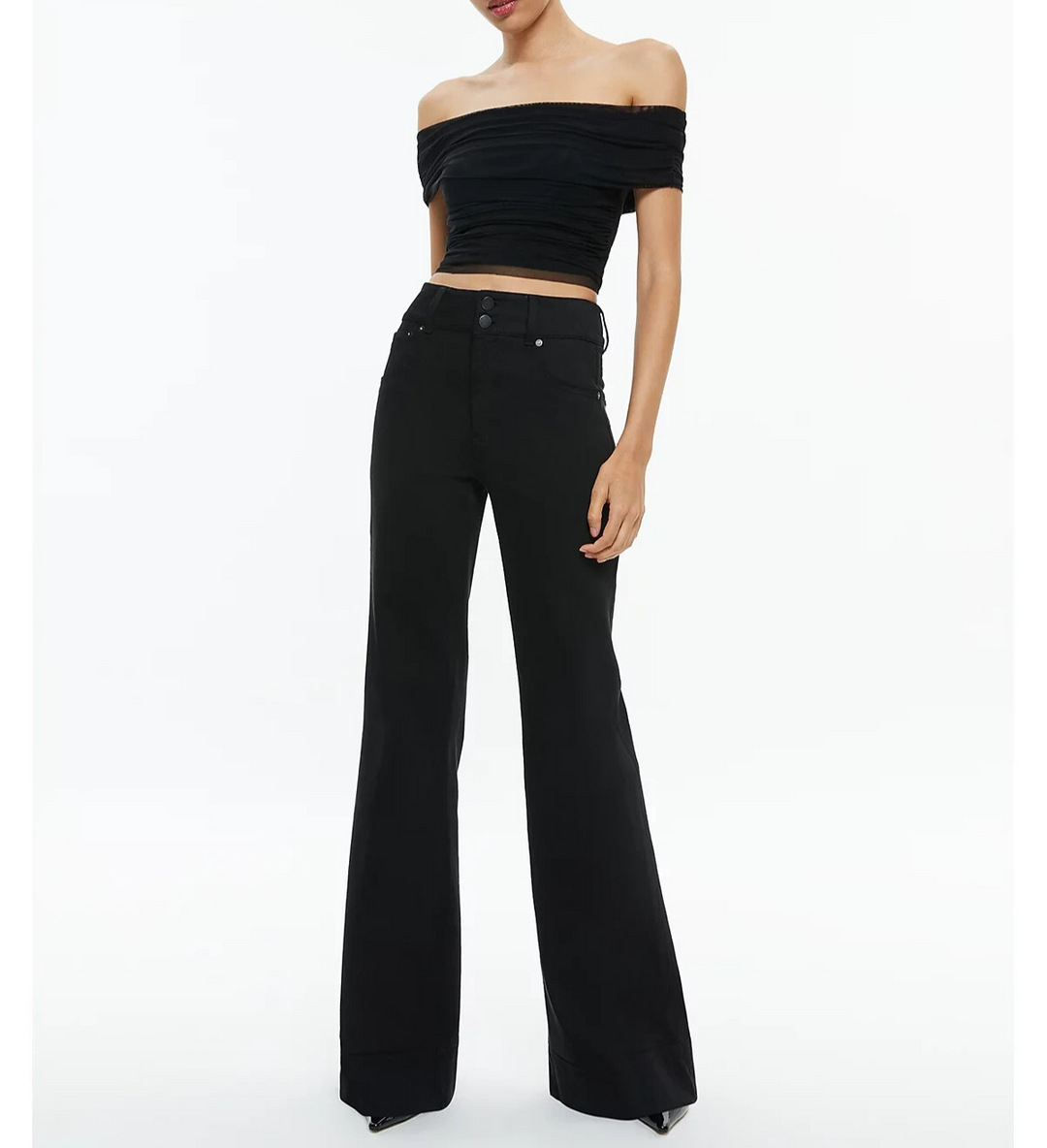 Alice and Olivia Isadola Top MSRP $250
