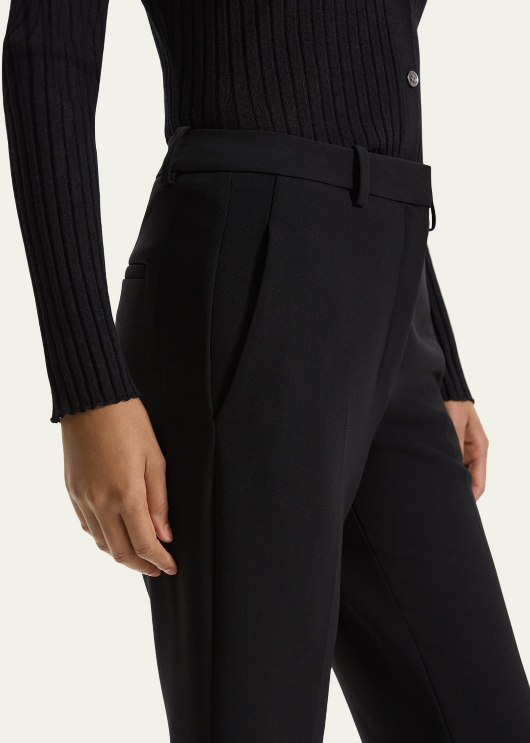 Theory Flared Suit Pants MSRP $295