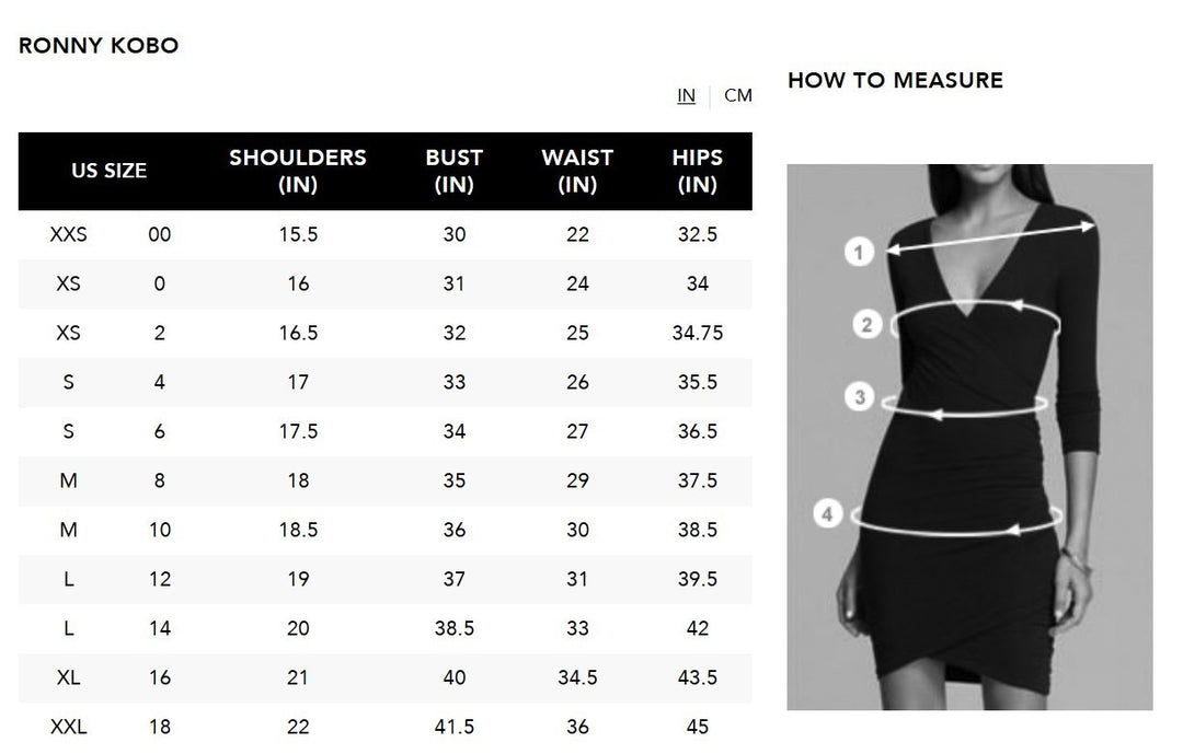 Ronny Kobo Hartley Gathered Dress MSRP $478