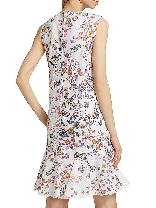 Kobi Halperin Daniela Sleeveless Dress MSRP $578