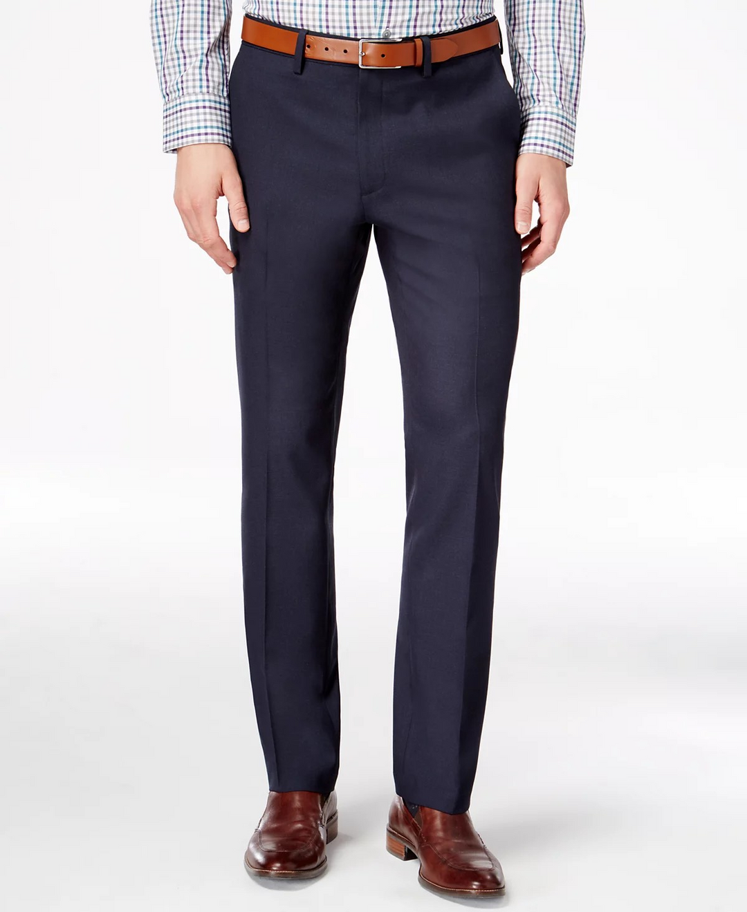 Kenneth Cole Reaction Men's Slim-Fit Stretch Dress Pants MSRP $85