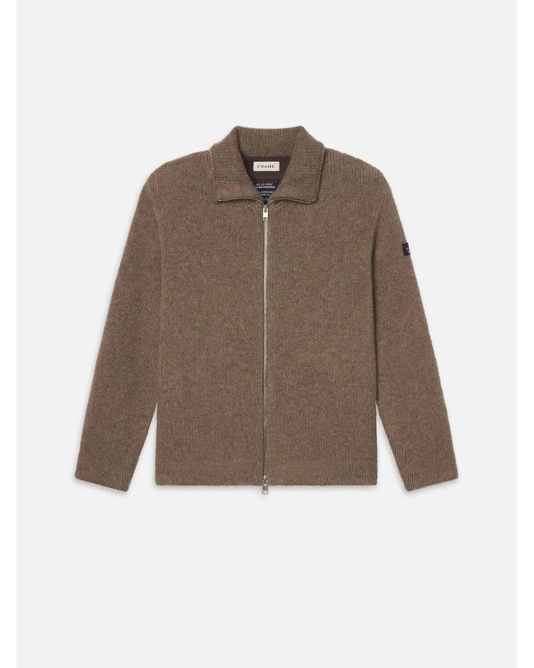 Frame The Society Archive Zip up Cardigan MSRP $698