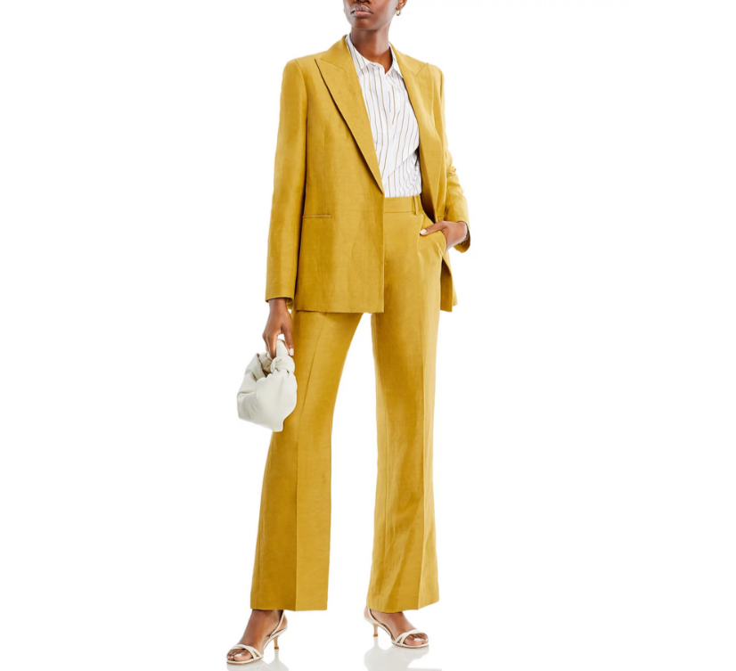 Lafayette 148 New York Hayward Shirt MSRP $598