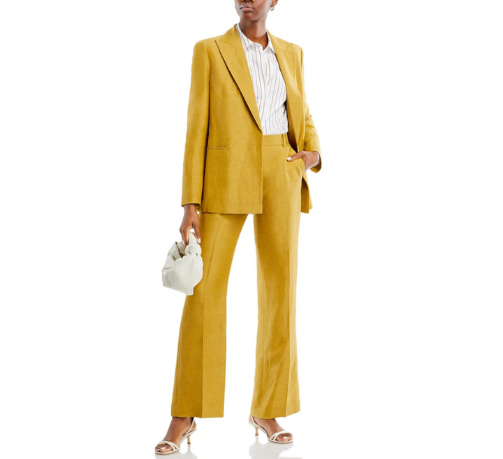 Lafayette 148 New York Hayward Shirt MSRP $598